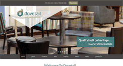 Desktop Screenshot of design.dovetailenterprises.co.uk