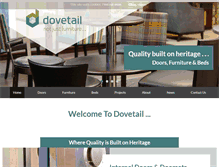 Tablet Screenshot of design.dovetailenterprises.co.uk