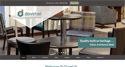Desktop Screenshot of dovetailenterprises.co.uk